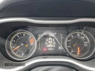 2018 Jeep Cherokee Latitude Plus with VIN 1C4PJLLB7JD605475, listed as a Copart auction lot 81552074 with 43,026 mi miles and Salvage title. Bid and sale history available at DreamBid. Image 9.