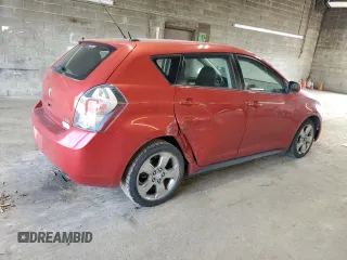 2009 Pontiac Vibe 1SB z VIN 5Y2SP67029Z458578, wystawiony jako Copart lot #56288315 z przebiegiem 185 090 mil mil oraz Szkoda całkowita • Salvage title. Historia ofert i sprzedaży dostępna na DreamBid. Obrazek 3.