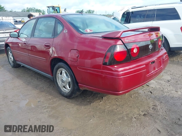 2005 Chevrolet Impala with VIN 2G1WF52EX59216779, listed as a IAAI auction lot 42522928 with 84,298 mi miles and . Bid and sale history available at DreamBid. Image 3.