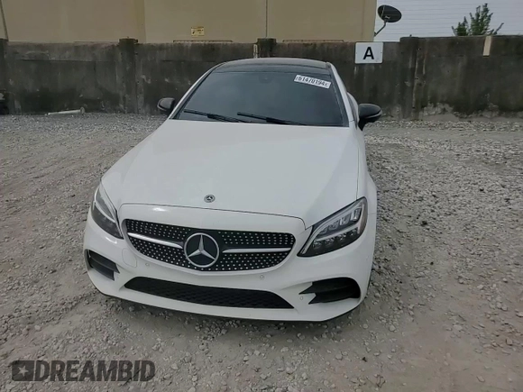 2020 Mercedes-Benz C 300 с VIN WDDWJ8DB2LF945931, выставлен на аукционе Copart как лот 61470194 с пробегом Не указан миль и На запчасти • Non repairable. История ставок и продаж доступна на DreamBid. Изображение 11.