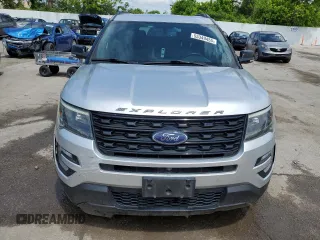 2017 Ford Explorer Sport с VIN 1FM5K8GT0HGC89507, выставлен на аукционе Copart как лот 55349455 с пробегом 86 373 миль миль и Списание • Salvage title. История ставок и продаж доступна на DreamBid. Изображение 5.