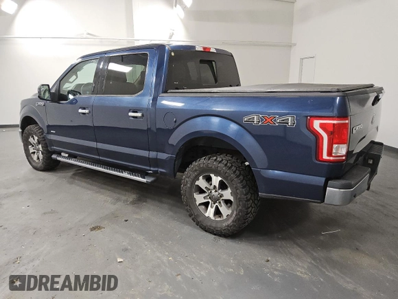 2015 Ford F-150 XLT с VIN 1FTEW1EG2FFC43167, выставлен на аукционе Copart как лот 61833855 с пробегом 164 354 миль миль и Чистый • Clean title. История ставок и продаж доступна на DreamBid. Изображение 2.