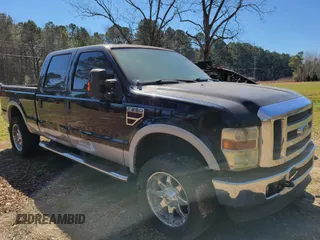 2008 Ford F-250 XL with VIN 1FTSW21R18EE07601, listed as a IAAI auction lot 41682833 with Not provided miles and . Bid and sale history available at DreamBid. Image 2.