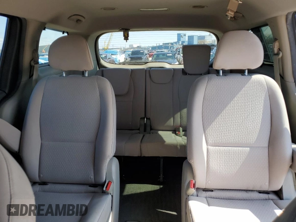 2016 Kia Sedona LX with VIN KNDMB5C16G6085320, listed as a Copart auction lot 51260455 with 142,034 mi miles and Salvage Title. Bid and sale history available at carsss.com. Image 10.