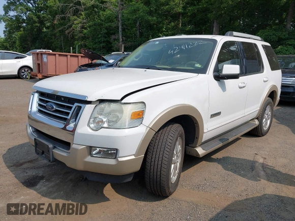 2007 Ford Explorer Eddie Bauer с VIN 1FMEU74E37UB53477, выставлен на аукционе IAAI как лот 42411282 с пробегом 140 578 миль миль и . История ставок и продаж доступна на DreamBid. Изображение 2.