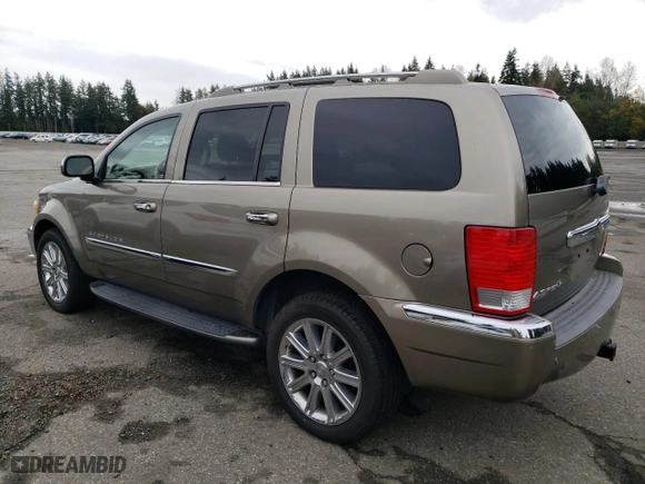 2007 Chrysler Aspen Limited with VIN 1A8HW582X7F580667, listed as a Copart auction lot 76028974 with 88,544 mi miles and Salvage Title. Bid and sale history available at carsss.com. Image 2.
