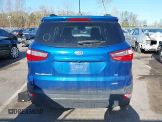 2018 Ford EcoSport SE with VIN MAJ3P1TEXJC240099, listed as a IAAI auction lot 41912970 with 92,940 mi miles. Bid and sale history available at carsss.com. Image 17.