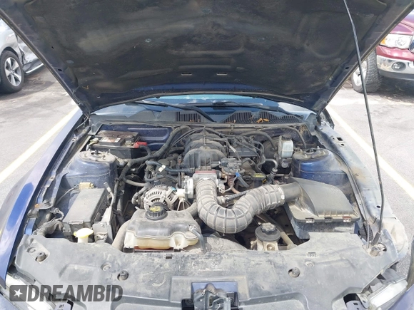 2010 Ford Mustang V6 with VIN 1ZVBP8AN6A5158017, listed as a IAAI auction lot 42005121 with 229,045 mi miles and . Bid and sale history available at DreamBid. Image 10.