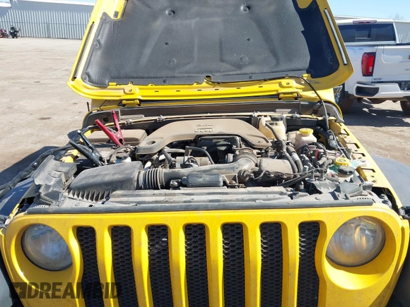 2021 Jeep Wrangler Sport S with VIN 1C4HJXAG5MW691176, listed as a IAAI auction lot 41747618 with 115,775 mi miles and . Bid and sale history available at DreamBid. Image 10.