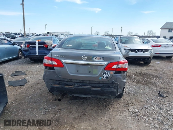 2015 Nissan Sentra SR with VIN 3N1AB7AP7FY269939, listed as a IAAI auction lot 41829409 with 124,394 mi miles and . Bid and sale history available at DreamBid. Image 17.