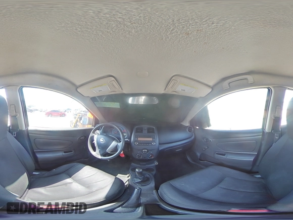2017 Nissan Versa S with VIN 3N1CN7AP6HL849747, listed as a Copart auction lot 62293315 with 155,324 mi miles and Salvage title. Bid and sale history available at DreamBid. Image 15.