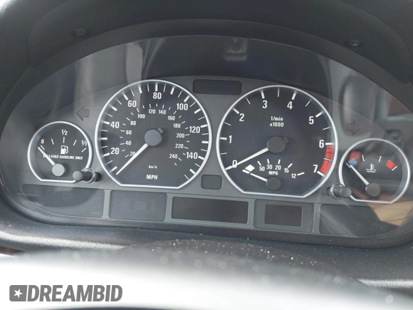 2002 BMW 3 Series 330i with VIN WBAEV53402KM15066, listed as a IAAI auction lot 42053080 with Not Provided miles and . Bid and sale history available at DreamBid. Image 7.