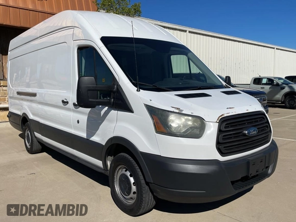 2015 Ford Transit with VIN 1FTSW3XG5FKA04280, listed as a Copart auction lot 81306424 with 293,263 mi miles and Clean Title. Bid and sale history available at DreamBid. Image 1.