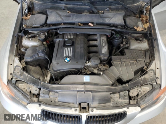 2008 BMW 3 Series 328i with VIN WBAVA37538NL52412, listed as a Copart auction lot 52848775 with 116,788 mi miles and Clean Title. Bid and sale history available at DreamBid. Image 11.