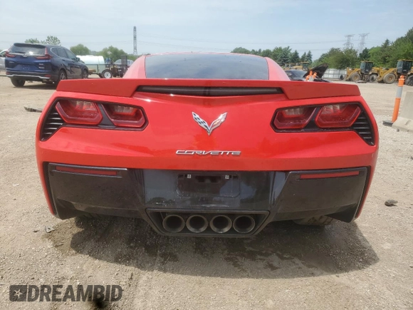 2016 Chevrolet Corvette Z51 3LT с VIN 1G1YM2D79G5112599, выставлен на аукционе Copart как лот 59691115 с пробегом 41 882 миль миль и Списание • Salvage title. История ставок и продаж доступна на DreamBid. Изображение 6.