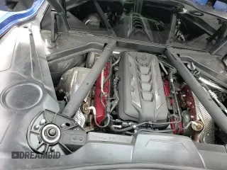 2022 Chevrolet Corvette 2LT с VIN 1G1YB2D46N5123245, выставлен на аукционе Copart как лот 81325905 с пробегом 7 121 миль миль и Списание • Salvage title. История ставок и продаж доступна на DreamBid. Изображение 14.