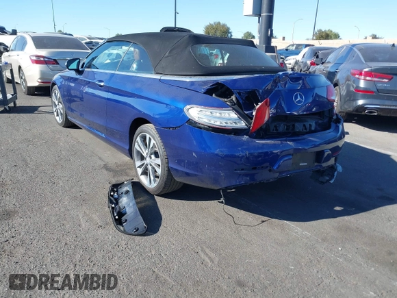 2017 Mercedes-Benz C 300 with VIN WDDWK4JBXHF498878, listed as a IAAI auction lot 41311095 with 77,541 mi miles and . Bid and sale history available at DreamBid. Image 3.