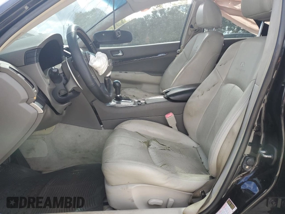 2011 Infiniti G25 x with VIN JN1DV6AR3BM451246, listed as a Copart auction lot 71883764 with Not Provided miles and Salvage Title. Bid and sale history available at DreamBid. Image 7.