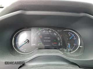 2024 Toyota RAV4 Hybrid LE with VIN JTMMWRFV7RD233242, listed as a Copart auction lot 60878815 with 11,064 mi miles and Salvage title. Bid and sale history available at DreamBid. Image 9.