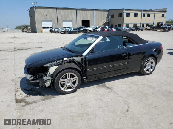 2007 Audi A4 2.0T с VIN WAUDF48H97K024018, выставлен на аукционе Copart как лот 52351365 с пробегом 37 104 миль миль и Списание • Salvage title. История ставок и продаж доступна на DreamBid. Изображение 1.