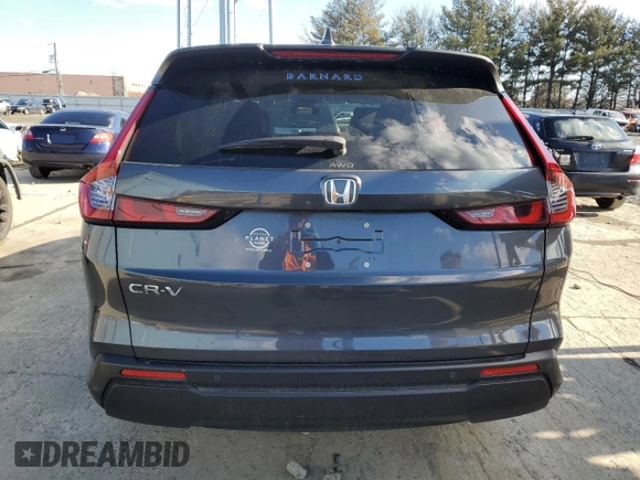 2023 Honda CR-V EX-L with VIN 2HKRS4H79PH418239, listed as a Copart auction lot 45498445 with 16,012 mi miles and Salvage Title. Bid and sale history available at carsss.com. Image 6.