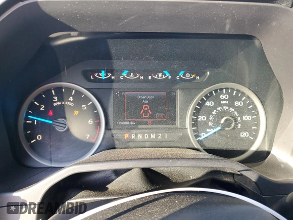 2016 Ford F-150 XLT with VIN 1FTEW1EF4GKE23377, listed as a Copart auction lot 89085265 with 124,089 mi miles and Clean Title. Bid and sale history available at carsss.com. Image 9.