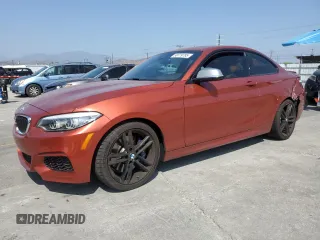 2018 BMW 2 Series M240i with VIN WBA2J5C54JVC07294, listed as a Copart auction lot 58779795 with 60,334 mi miles and Salvage title. Bid and sale history available at DreamBid. Image 1.