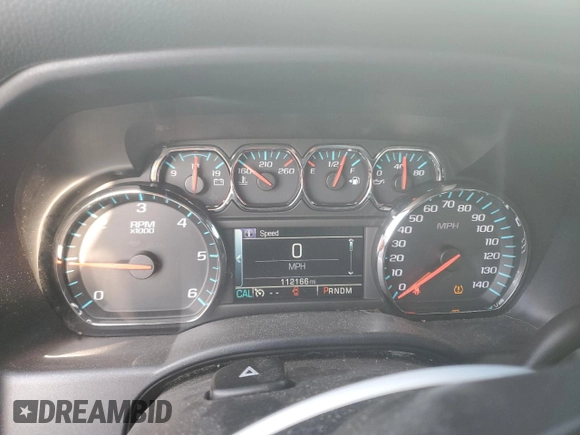 2015 Chevrolet Silverado 1500 LT with VIN 1GCVKREC1FZ332699, listed as a Copart auction lot 51160215 with 112,166 mi miles and Salvage Title. Bid and sale history available at DreamBid. Image 9.