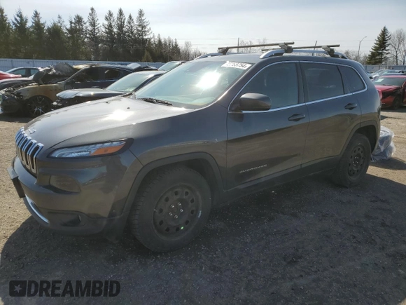 2016 Jeep Cherokee Limited with VIN 1C4PJLDS7GW332324, listed as a Copart auction lot 46385754 with 202,624 mi miles and Clean Title. Bid and sale history available at carsss.com. Image 1.
