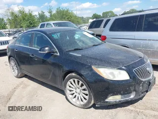 2013 Buick Regal Turbo Premium 2 with VIN 2G4GT5GV1D9195568, listed as a IAAI auction lot 42096069 with 172,753 mi miles and . Bid and sale history available at DreamBid. Image 1.