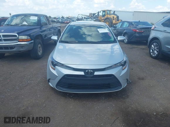 2023 Toyota Corolla LE z VIN 5YFB4MDE6PP024815, wystawiony jako IAAI lot #42433331 z przebiegiem 48 348 mil mil oraz . Historia ofert i sprzedaży dostępna na DreamBid. Obrazek 12.