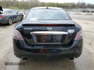 2014 Nissan Maxima SV с VIN 1N4AA5AP1EC441089, выставлен на аукционе Copart как лот 52320335 с пробегом 182 909 миль миль и Списание • Salvage title. История ставок и продаж доступна на DreamBid. Изображение 6.
