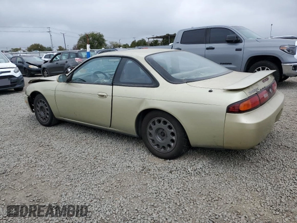 1995 Nissan 240SX z VIN JN1AS44D1SW016276, wystawiony jako Copart lot #50842085 z przebiegiem 258 343 mil mil oraz Szkoda całkowita • Salvage title. Historia ofert i sprzedaży dostępna na DreamBid. Obrazek 2.