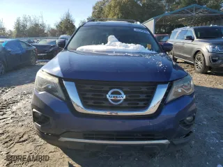 2017 Nissan Pathfinder SV with VIN 5N1DR2MN3HC631954, listed as a Copart auction lot 42549205 with 0 mi miles and Clean Title. Bid and sale history available at carsss.com. Image 5.
