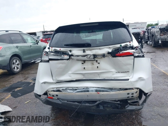 2016 Lexus NX 200t with VIN JTJYARBZ8G2037096, listed as a IAAI auction lot 42373398 with 241,515 mi miles and . Bid and sale history available at DreamBid. Image 16.