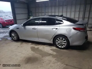 2016 Kia Optima EX with VIN 5XXGU4L30GG055170, listed as a Copart auction lot 51150275 with 109,097 mi miles and Salvage Title. Bid and sale history available at carsss.com. Image 2.