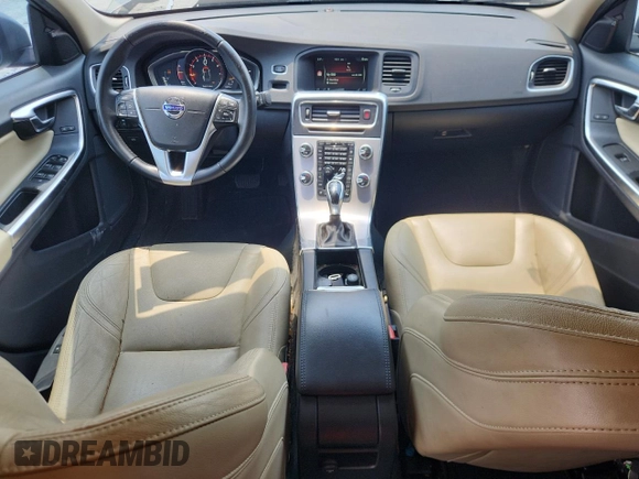 2017 Volvo S60 Dynamic with VIN YV126MFL3H2430812, listed as a Copart auction lot 62314705 with 100,582 mi miles and Clean title. Bid and sale history available at DreamBid. Image 8.