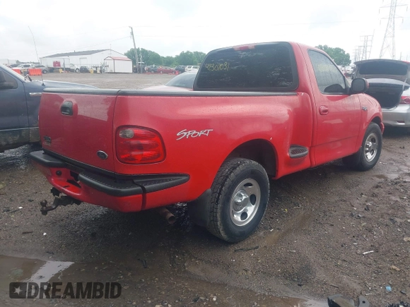 2003 Ford F-150 XL with VIN 1FTRF072X3KD59295, listed as a IAAI auction lot 42307031 with 136,679 mi miles and . Bid and sale history available at DreamBid. Image 4.