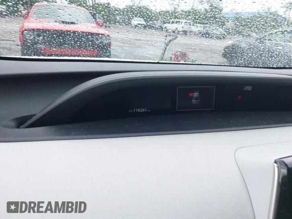 2017 Toyota Prius Two with VIN JTDKBRFU5H3044068, listed as a IAAI auction lot 42462917 with 116,261 mi miles and . Bid and sale history available at DreamBid. Image 7.