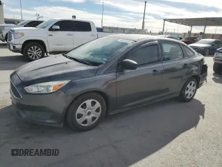 2018 Ford Focus S with VIN 1FADP3E20JL235934, listed as a Copart auction lot 48015455 with 100,139 mi miles and Salvage Title. Bid and sale history available at carsss.com. Image 1.