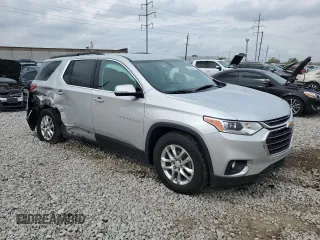 2020 Chevrolet Traverse LT Cloth with VIN 1GNERGKW8LJ159439, listed as a Copart auction lot 72223624 with 120,060 mi miles and Non Repairable. Bid and sale history available at carsss.com. Image 4.