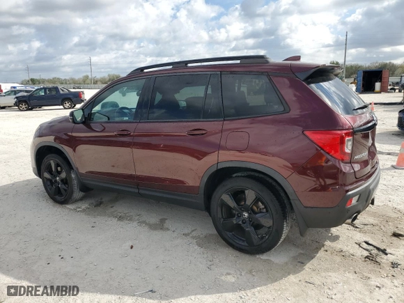 2021 Honda Passport Elite with VIN 5FNYF8H07MB006132, listed as a Copart auction lot 45786575 with 67,002 mi miles and Non Repairable. Bid and sale history available at carsss.com. Image 2.