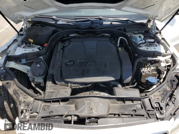 2014 Mercedes-Benz E 350 Sport with VIN WDDHF5KB8EA818290, listed as a Copart auction lot 62786005 with 128,327 mi miles and Salvage title. Bid and sale history available at DreamBid. Image 11.