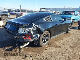 2017 Ford Mustang V6 with VIN 1FA6P8AM2H5235185, listed as a IAAI auction lot 41650785 with 146,855 mi miles and . Bid and sale history available at carsss.com. Image 4.