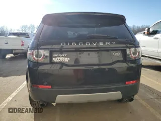 2015 Land Rover Discovery Sport HSE with VIN SALCR2BG7FH532521, listed as a Copart auction lot 45682445 with 116,183 mi miles and Salvage Title. Bid and sale history available at carsss.com. Image 6.