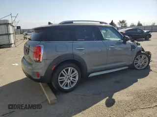 2018 MINI Countryman Cooper with VIN WMZYS7C37J3E07666, listed as a Copart auction lot 74055944 with 59,002 mi miles and Salvage Title. Bid and sale history available at carsss.com. Image 3.