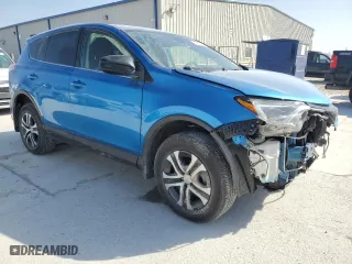 2018 Toyota RAV4 LE with VIN JTMZFREV8JJ181911, listed as a Copart auction lot 48602345 with 31,514 mi miles and Salvage Title. Bid and sale history available at carsss.com. Image 4.