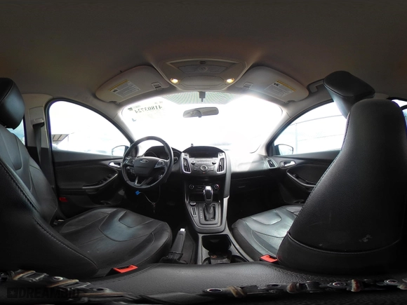 2016 Ford Focus SE with VIN 1FADP3K24GL343874, listed as a IAAI auction lot 41803724 with 110,892 mi miles. Bid and sale history available at carsss.com. Image 19.