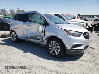 2019 Buick Encore Preferred with VIN KL4CJASB1KB835993, listed as a Copart auction lot 50592325 with 139,047 mi miles and Salvage Title. Bid and sale history available at carsss.com. Image 4.