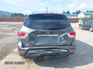 2016 Nissan Pathfinder SL with VIN 5N1AR2MM5GC613495, listed as a IAAI auction lot 42670313 with 84,118 mi miles and . Bid and sale history available at DreamBid. Image 16.